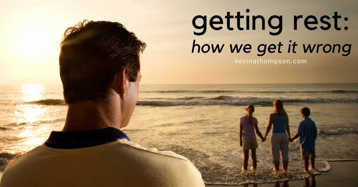 Get Rest Image Getting Rest: How We Get It Wrong