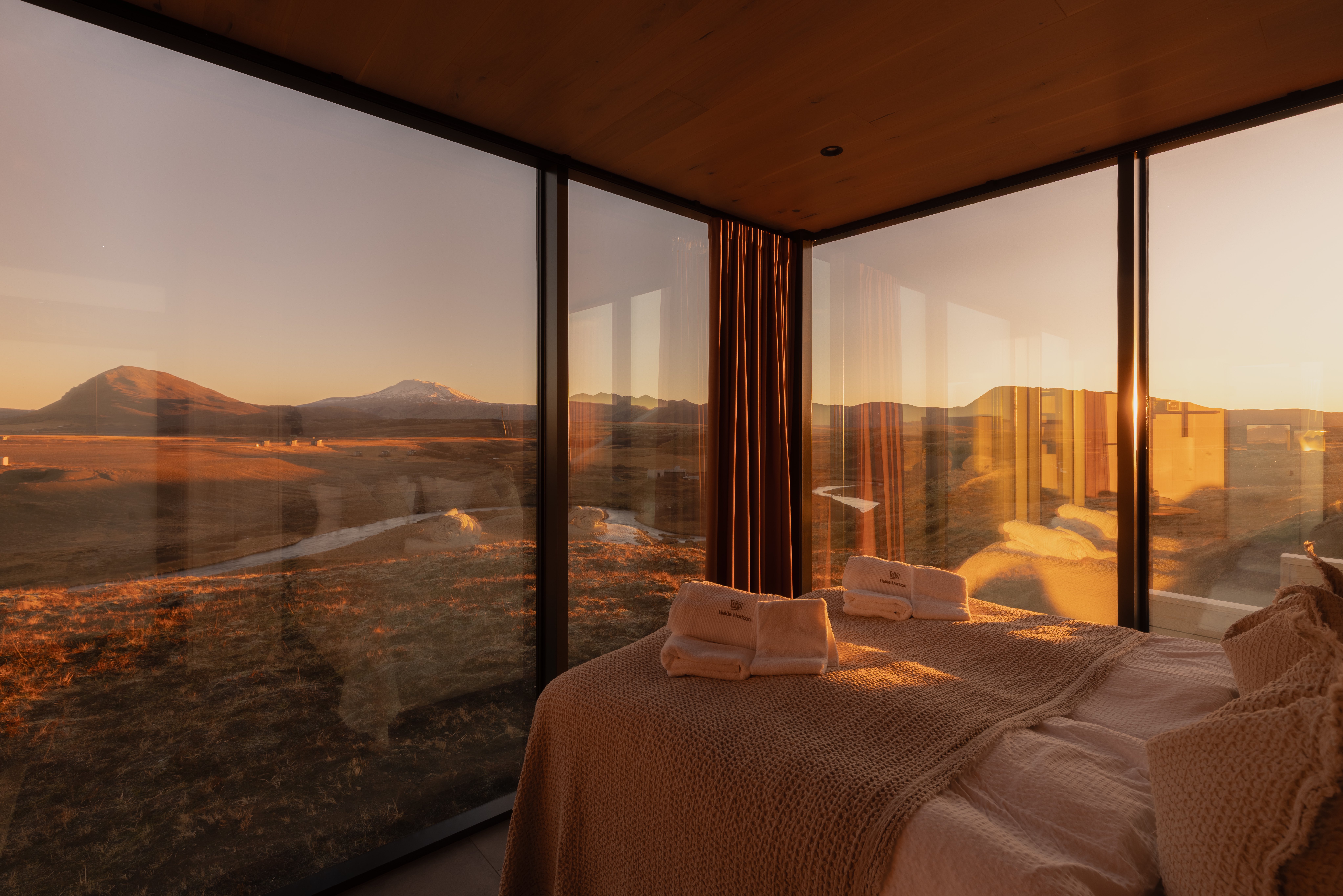 A guest house at ÖÖD Hekla Horizon