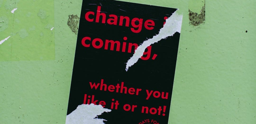 This Will Pass (And Then Get Worse, Then Better, Then Worse Again)