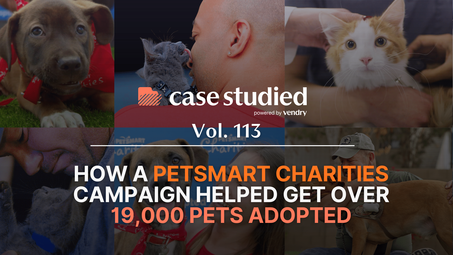 Vol. 113 PetSmart Charities: Promoting pet adoption š¶