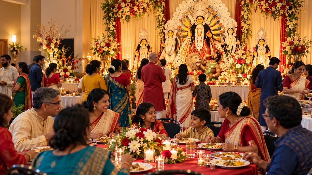 SaptaRang Durga Puja 2026