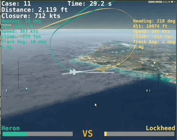 Autonomous Fighter Jet