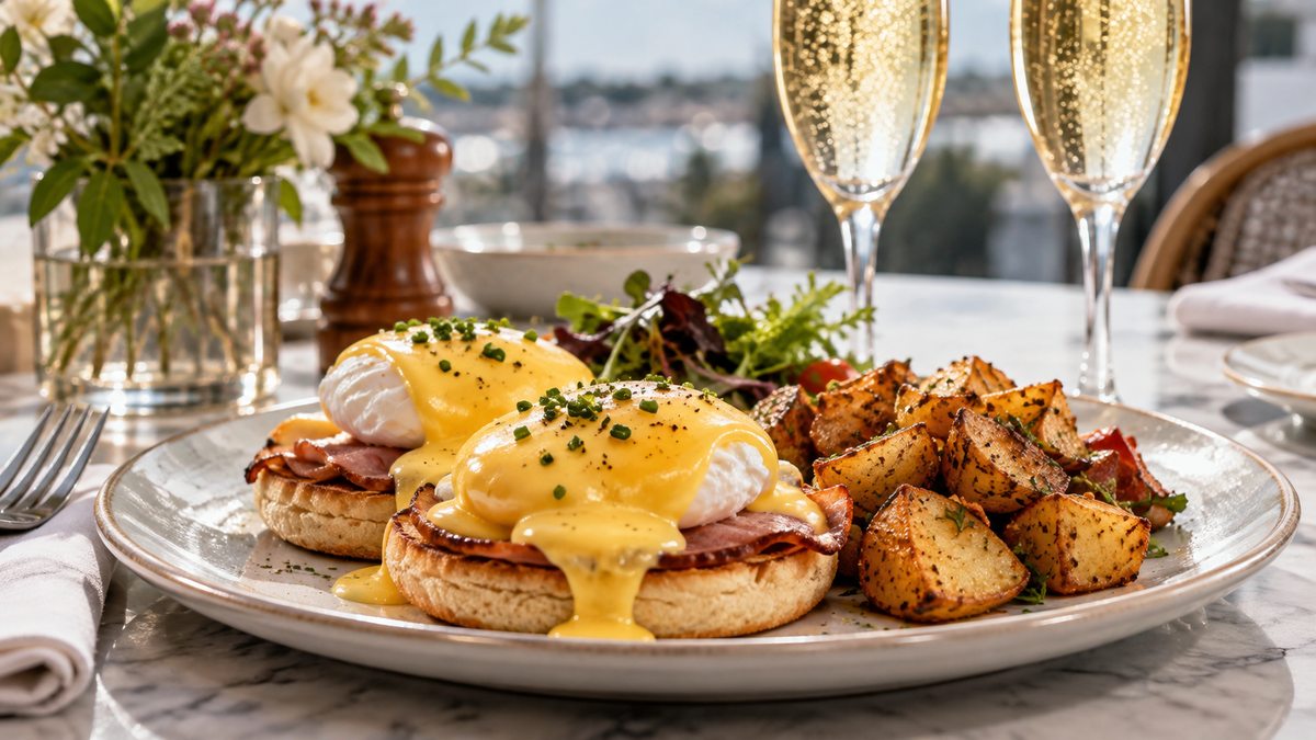 Bottomless Bennies & Bubbles