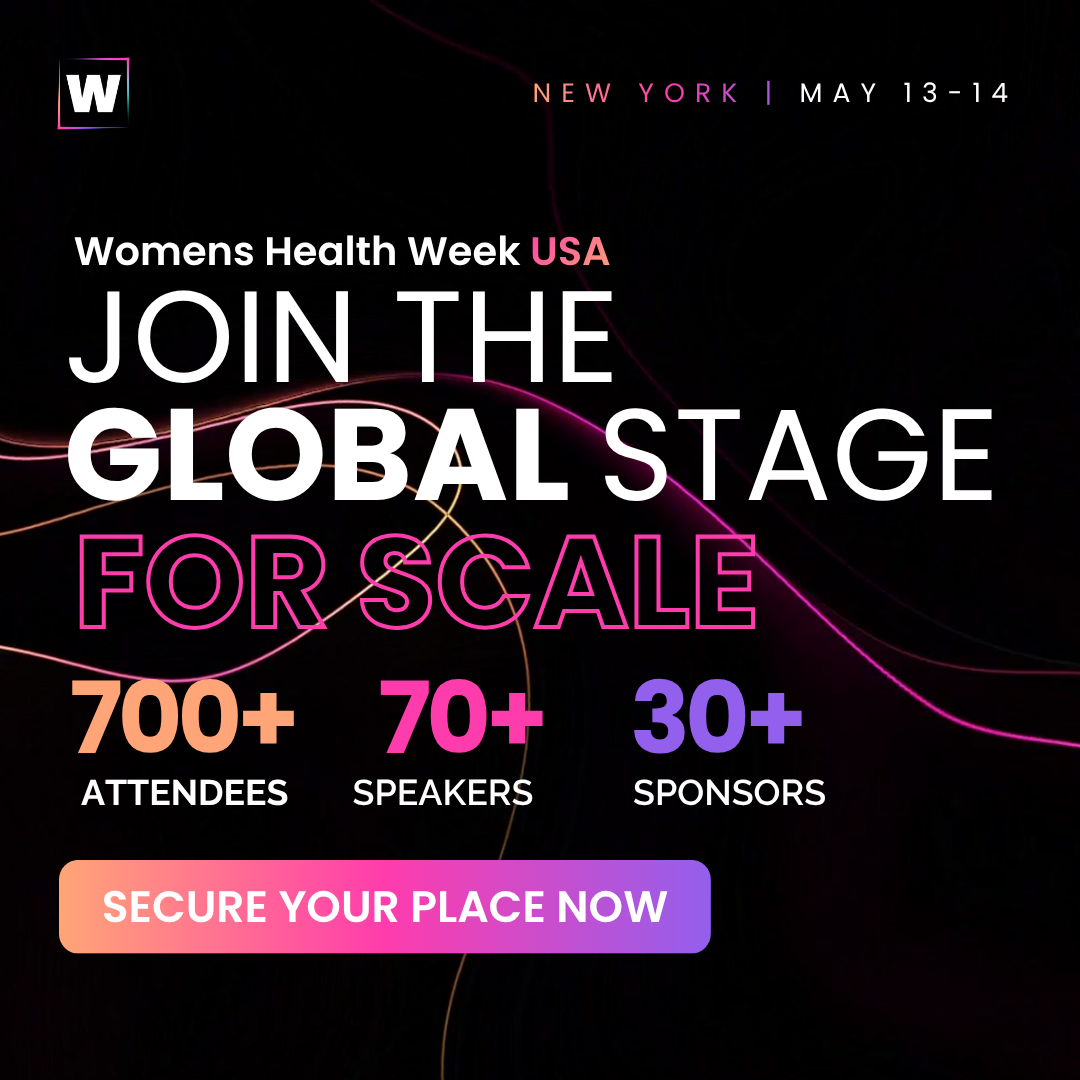 Women’s Health Week Summit USA — May 13–14, New York