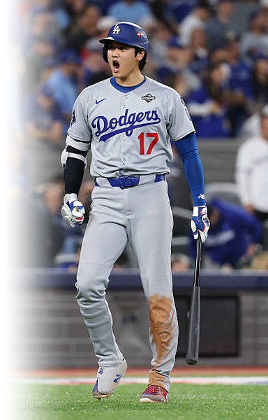 Shohei Ohtani at the plate