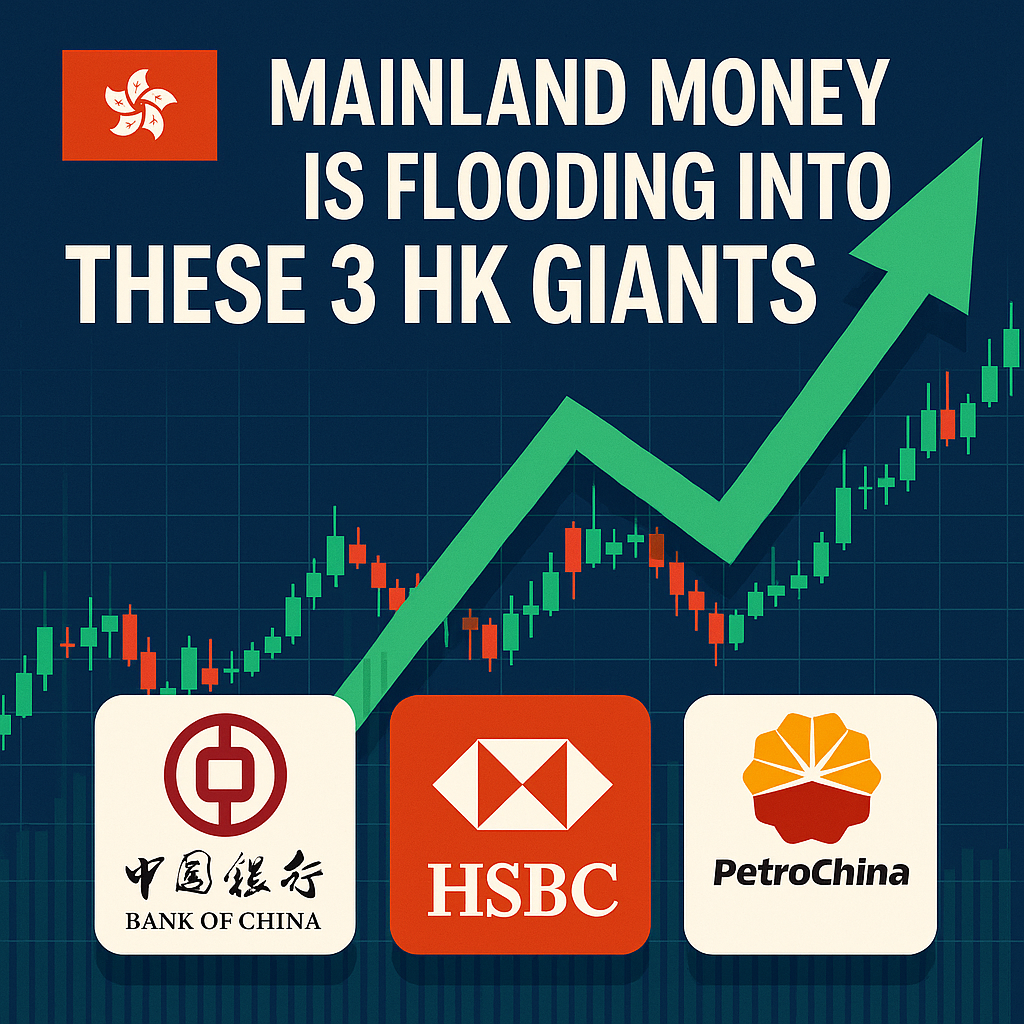 Mainland Money Is Flooding Into These 3 HK Giants—Are You Missing Out?