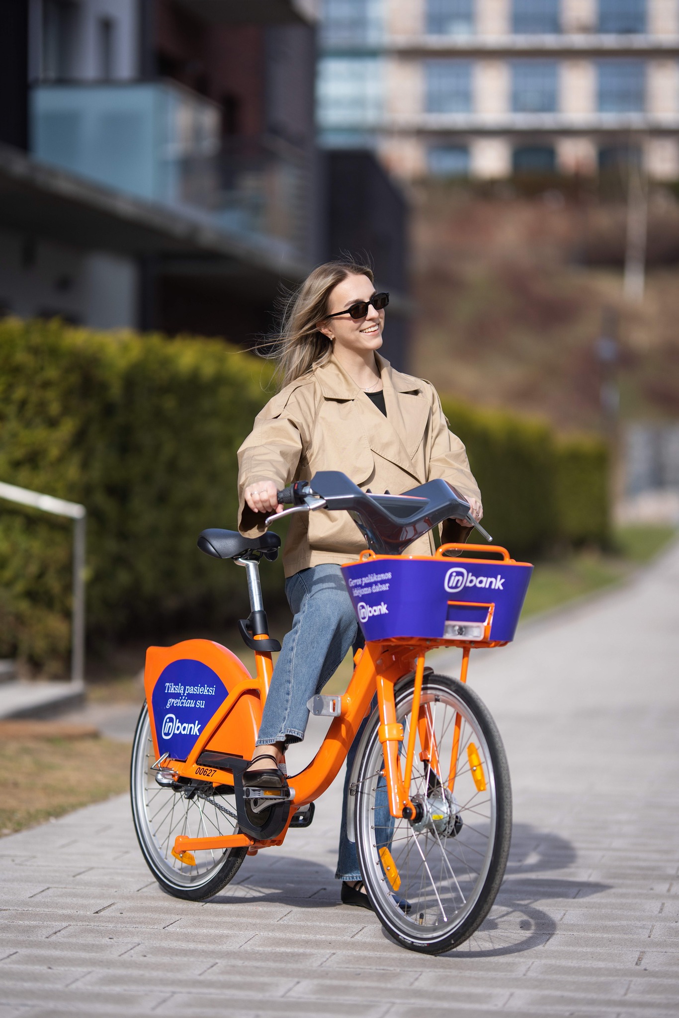 Cyclocity dviračiai Vilniuje