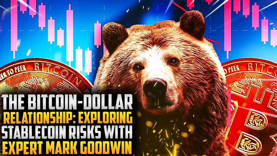 The Bitcoin-Dollar Relationship: Exploring Stablecoin Risks with Expert Mark Goodwin