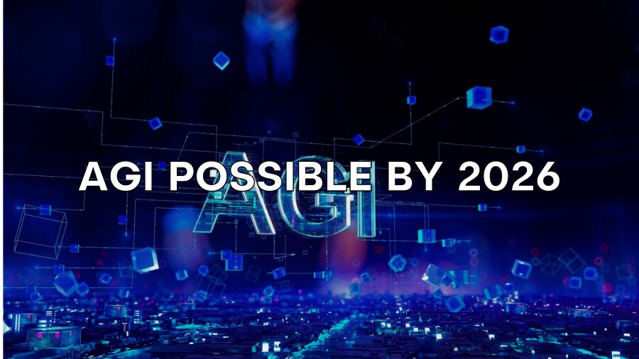  🚀AGI possible by 2026 says Dario Amodei Bildidee 