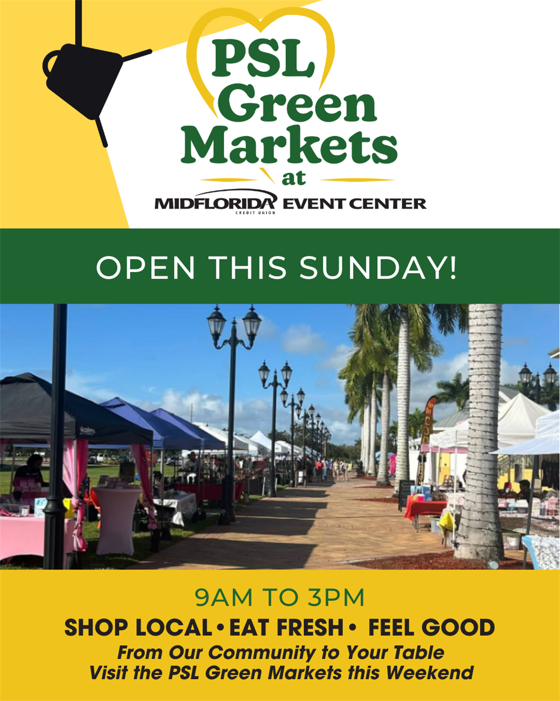 Port St. Lucie Green Market