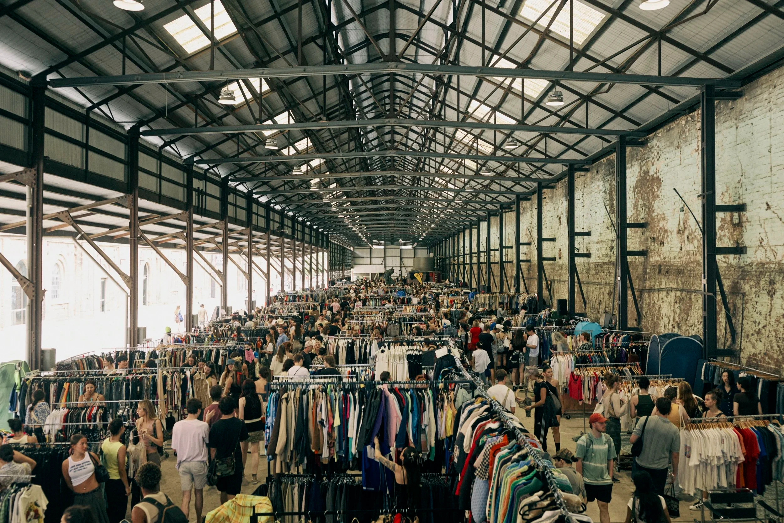 Second Life Markets at Carriageworks Eveleigh