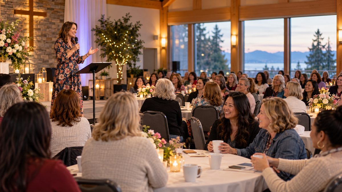 Learn! Laugh! Love! Live! Women’s Event
