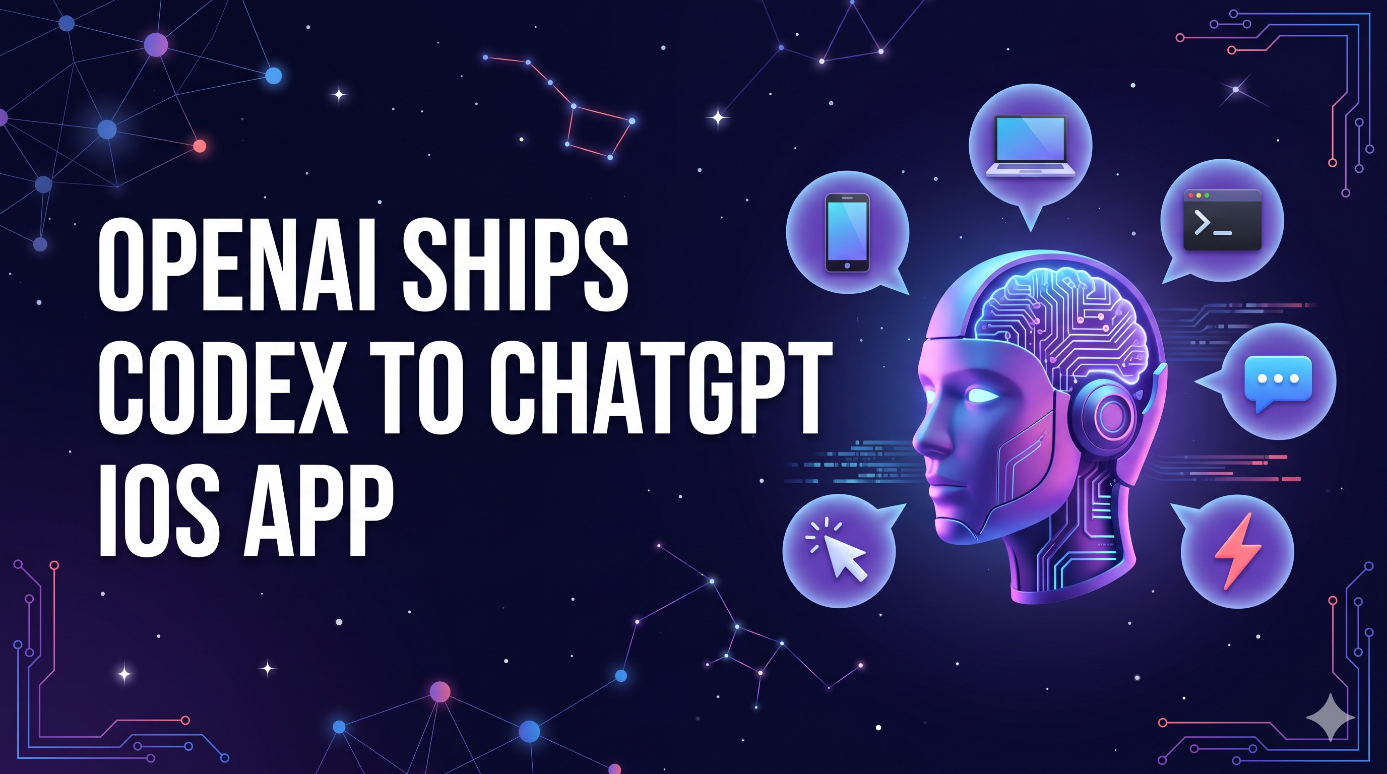 OpenAI ships Codex to ChatGPT iOS app