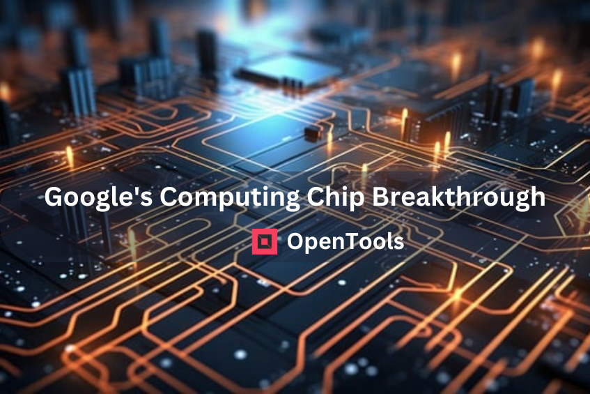 🥳Google's Computing Chip Breakthrough