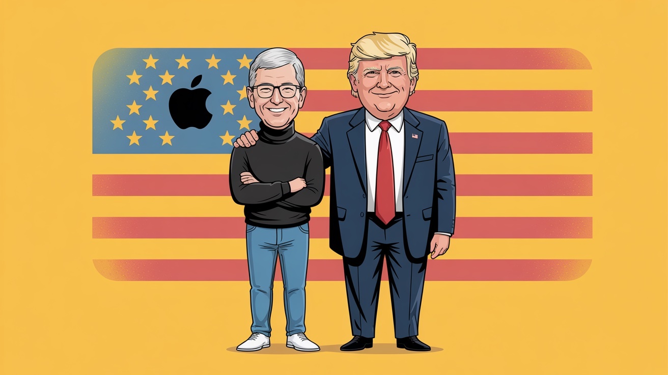 Apple's $600B tariff dodge