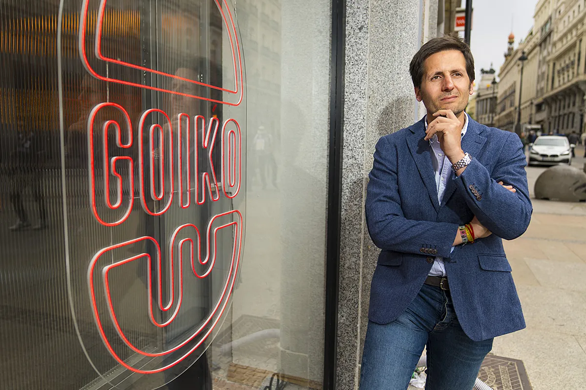 Portada de la edición #75 El futuro de Goiko