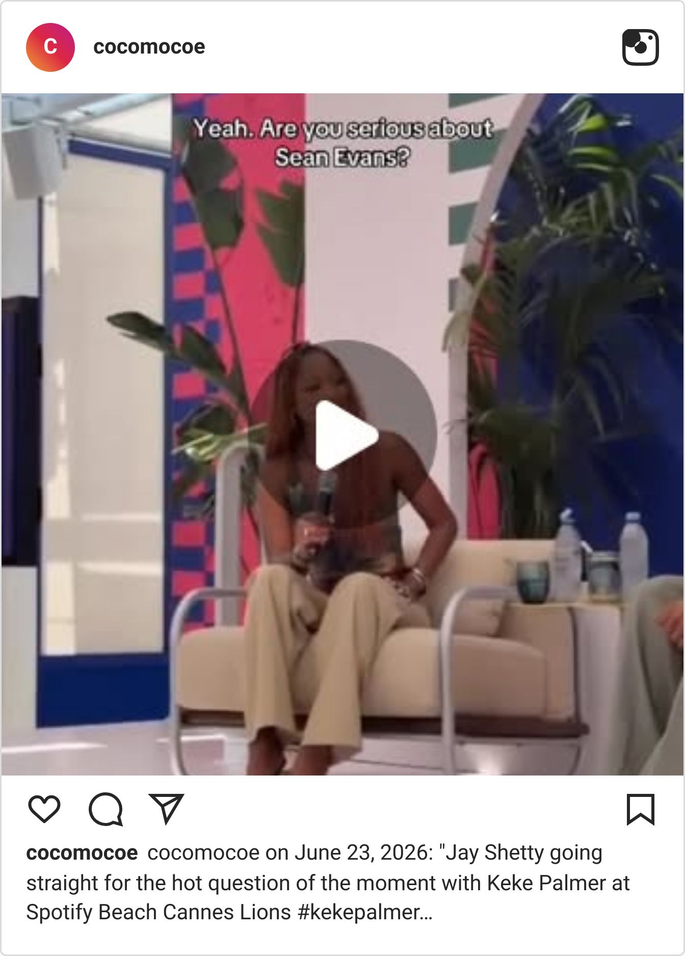 Instagram post