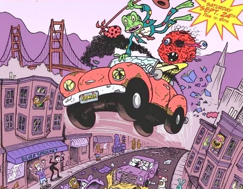 Animation Freaks & Comic Geeks Taking over SF!