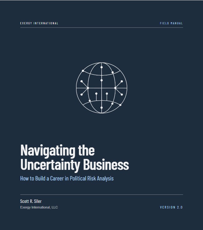 Navigating the Uncertainty Business