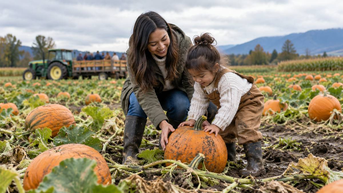 Pumpkin Patch at Richmond Country Farms