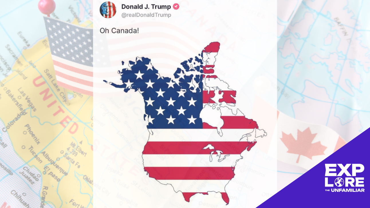Trump’s Boldest Move Yet Annexing Canada?