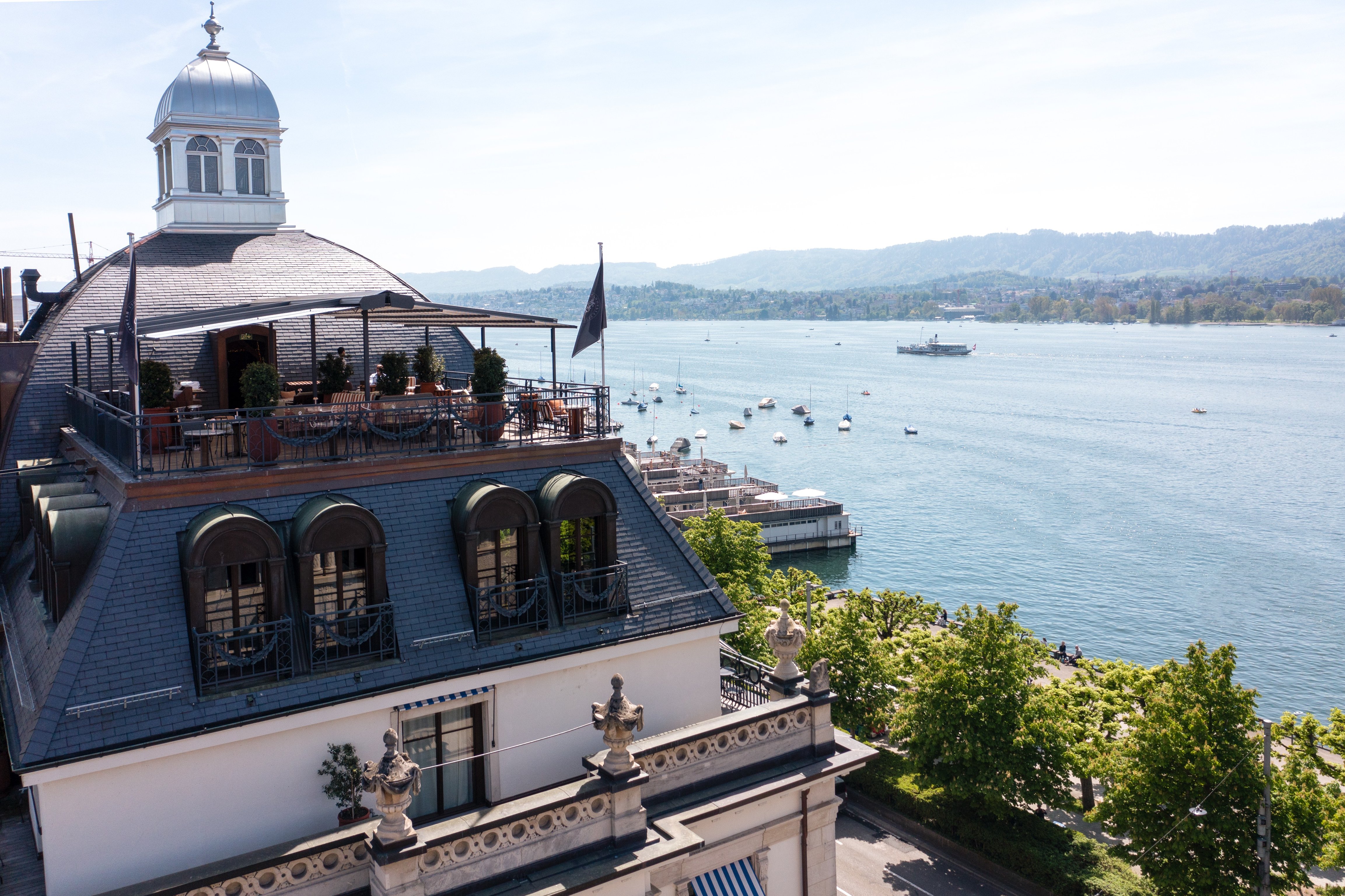 La Réserve Eden au Lac beside Lake Zurich
