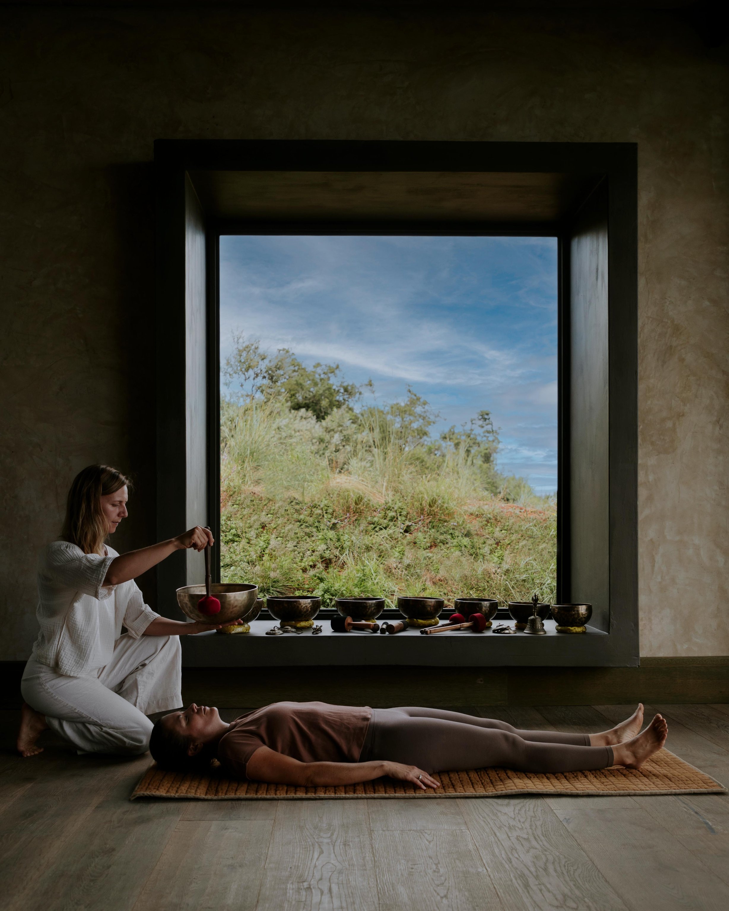 Spa treatment at Wild Hill