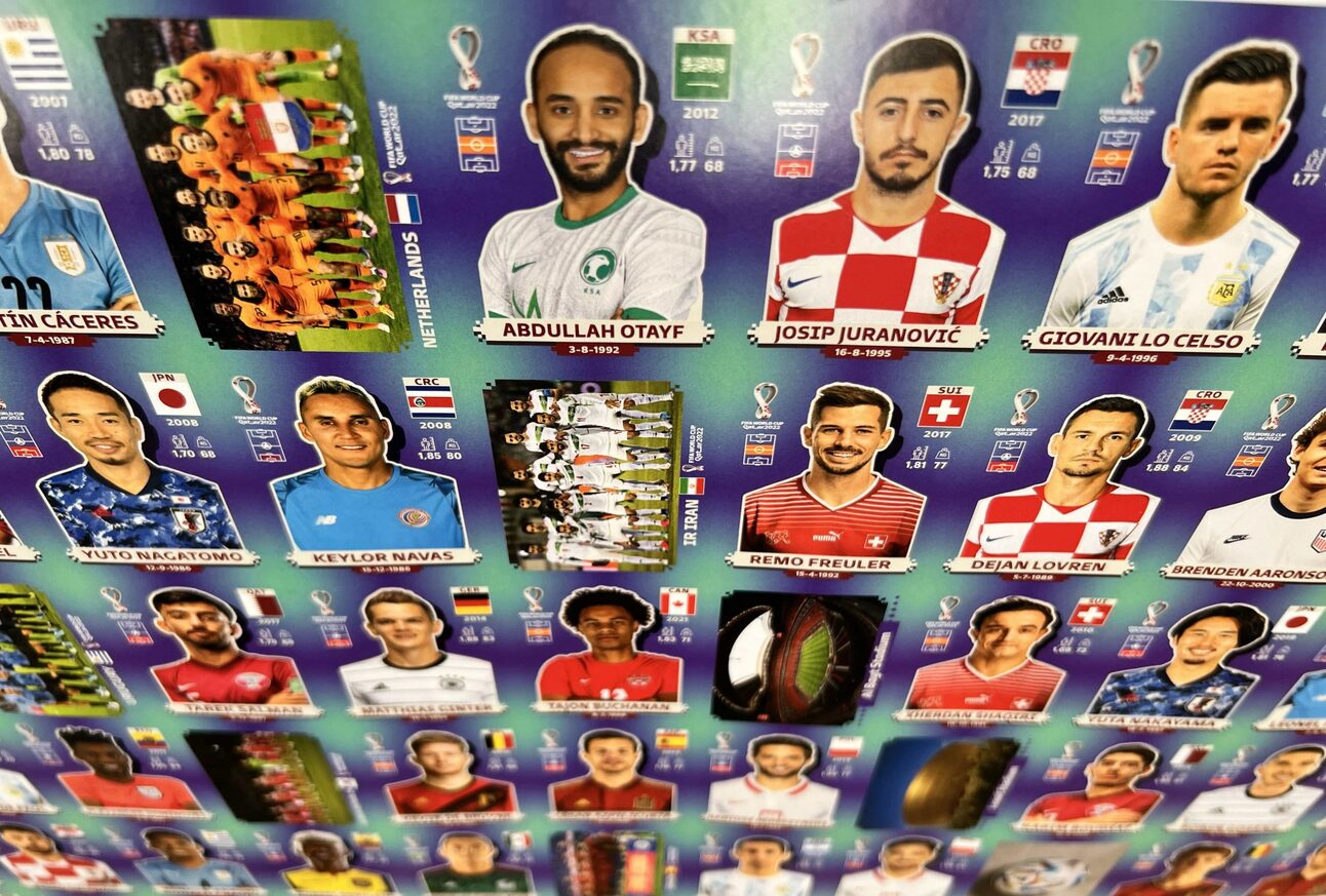 Stuck on you: Brazil’s sticker craze persists despite inflation