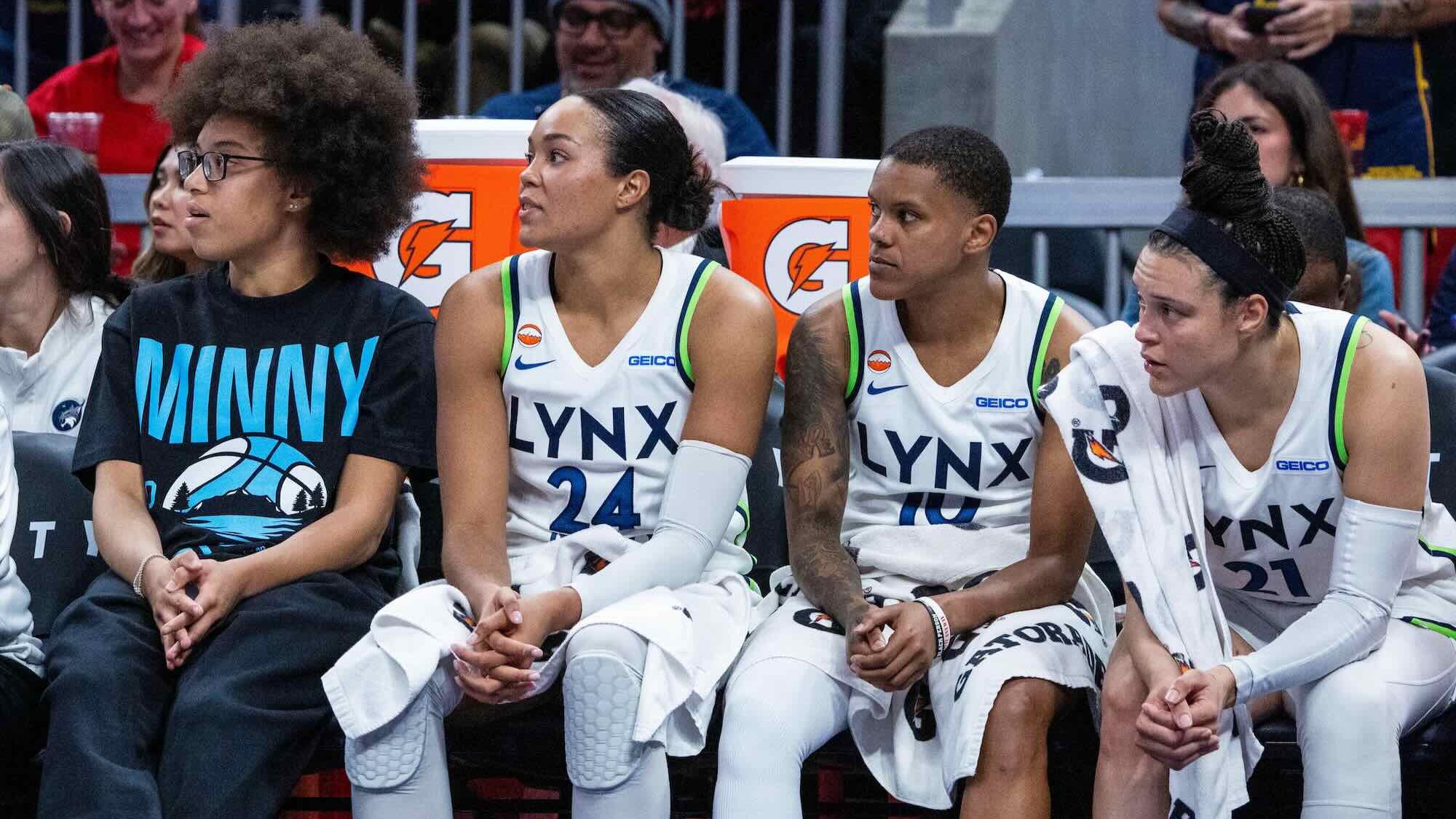 Lynx clinch No. 1 seed despite "embarrassing" loss to Fever post thumbnail