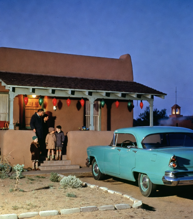 Carlos’ Desert Christmas Lights, 1963