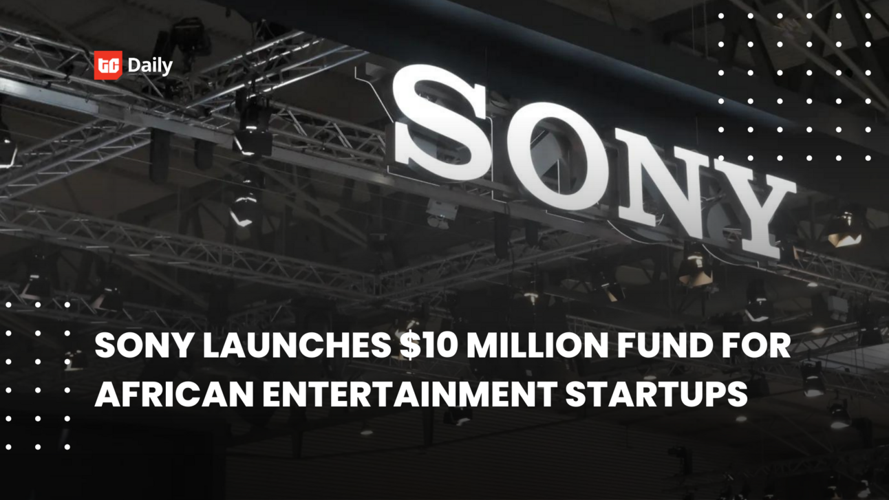 Sony Twitter Sony's new $10 million fund