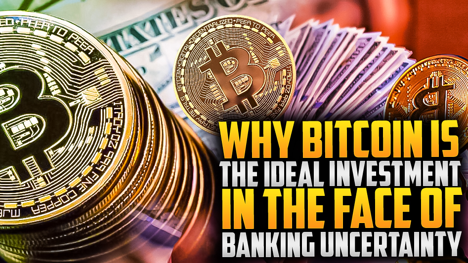 ⚡Investing in Bitcoin: The Answer to Banking Instability