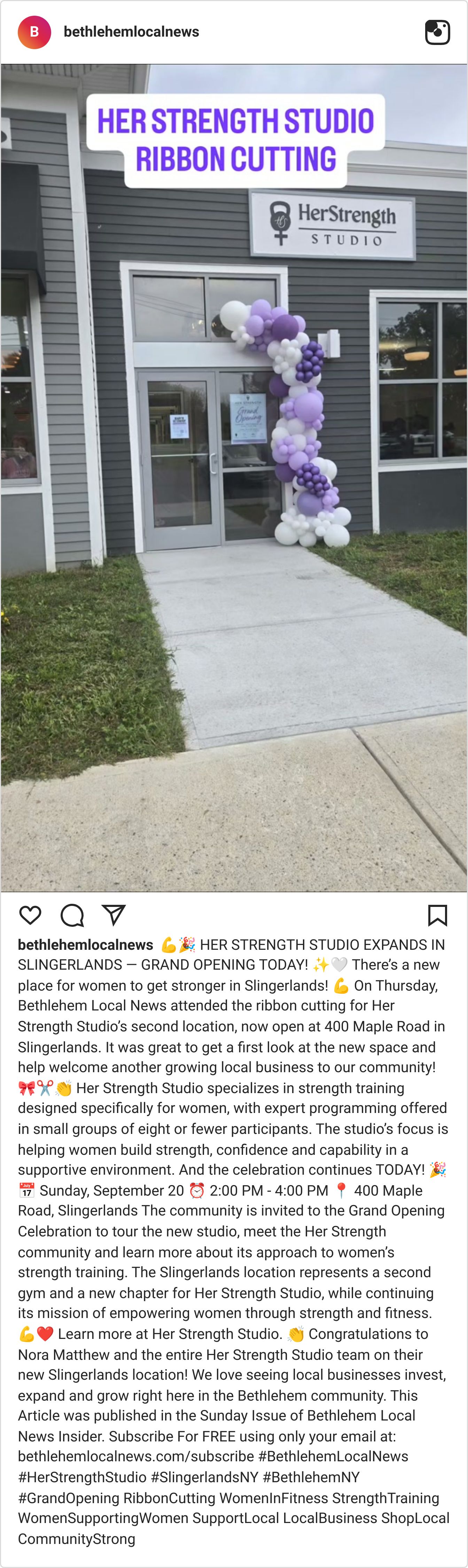 Instagram post