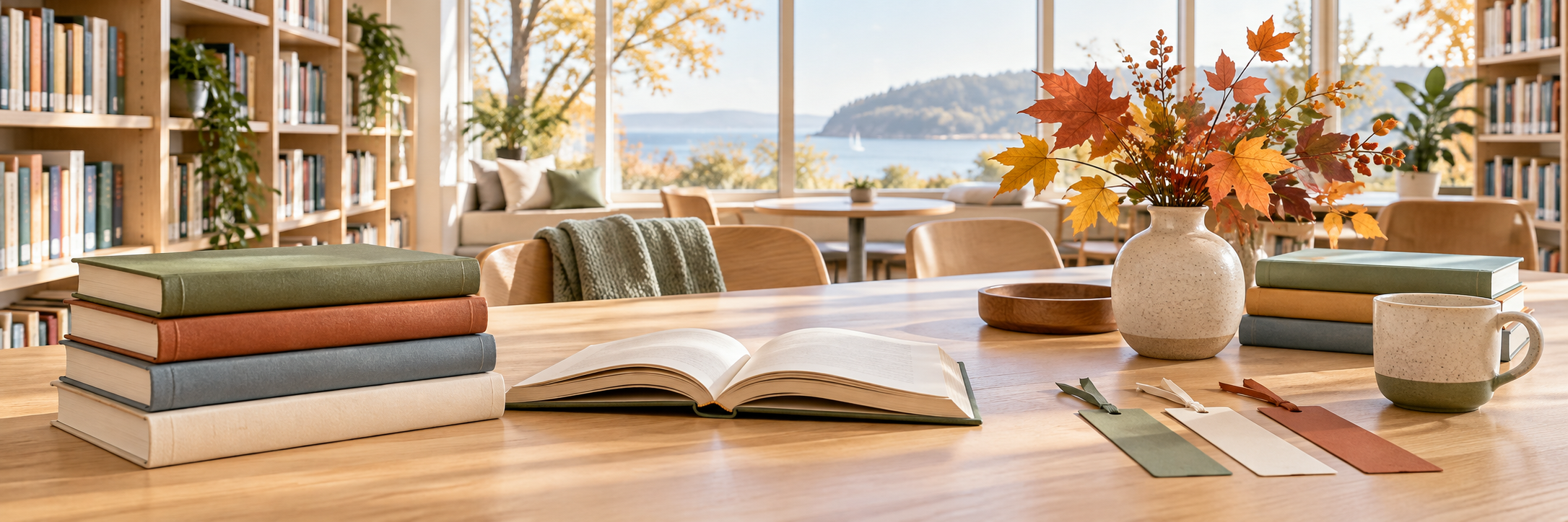 Meet the people behind the books