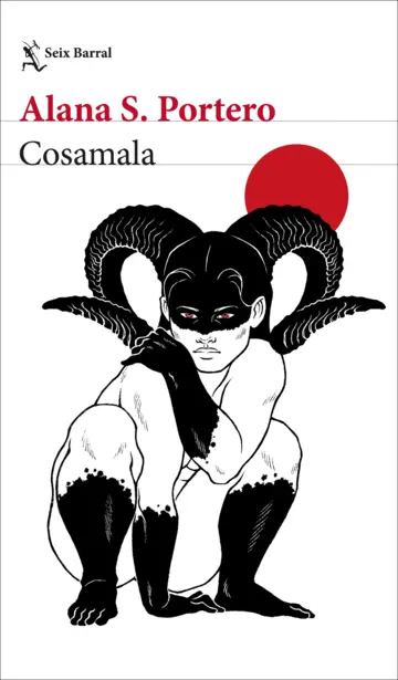 Portada de Cosamala, de Alana S. Portero