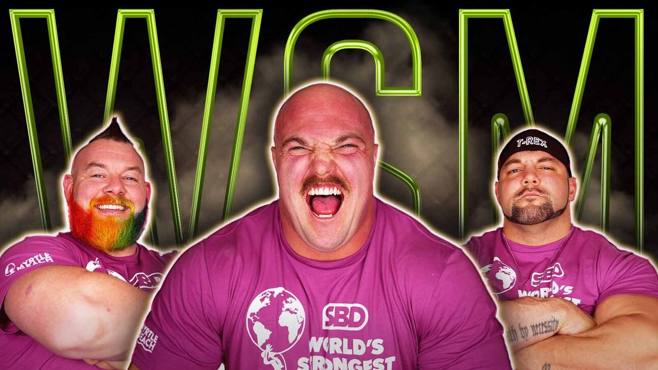 🏋️‍♂️ Live World’s Strongest Man results! 