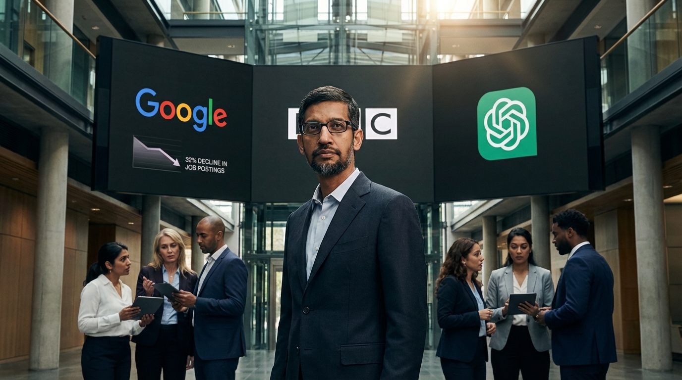 🚨 The King of Google Just Admitted Something Uncomfortable