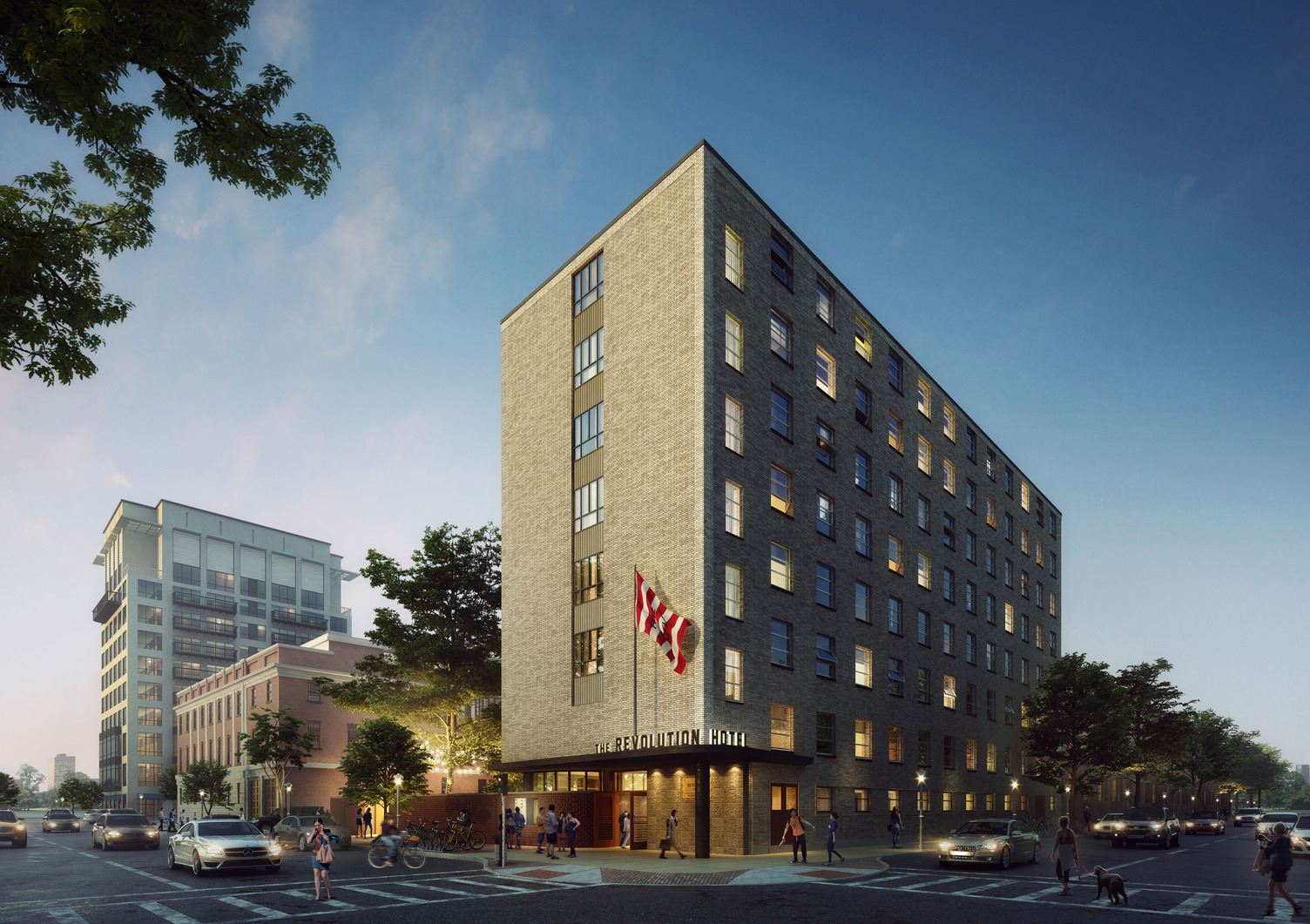 Revolution Hotel
