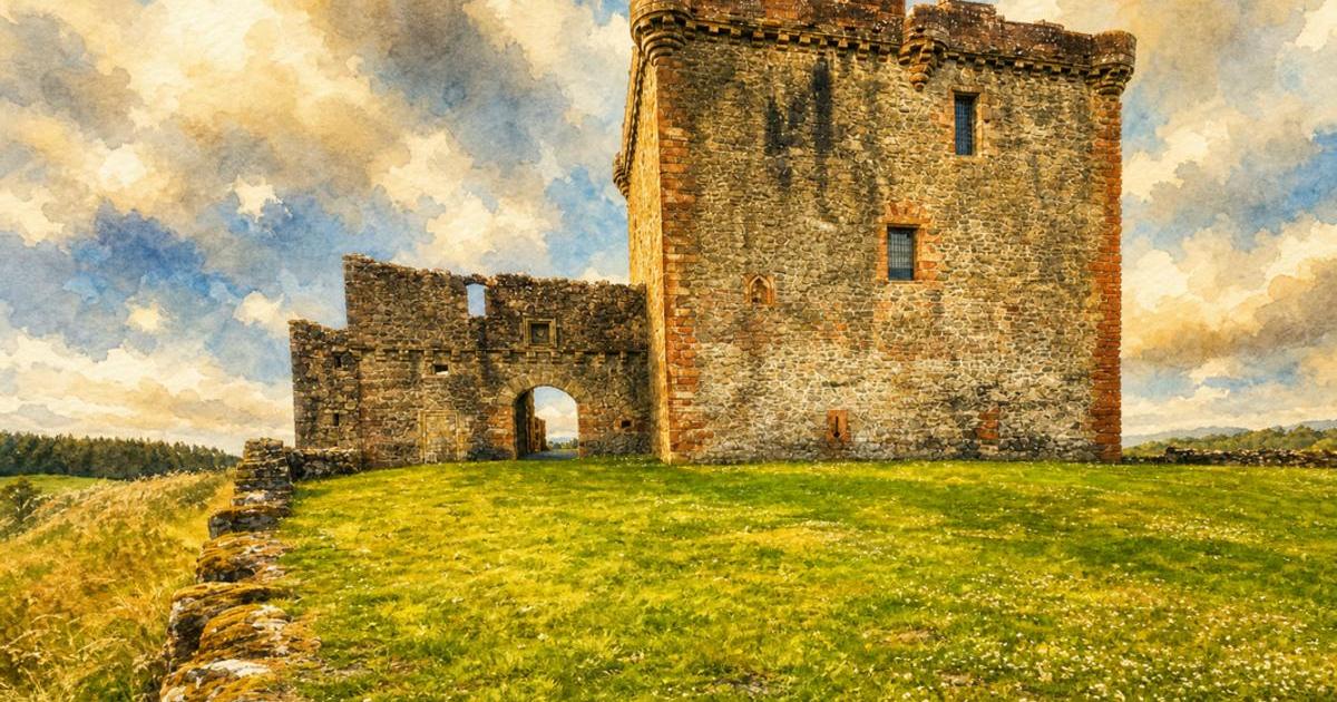 Hidden Britain: Balvaird Castle, Mellerstain House, Caerphilly and More thumbnail