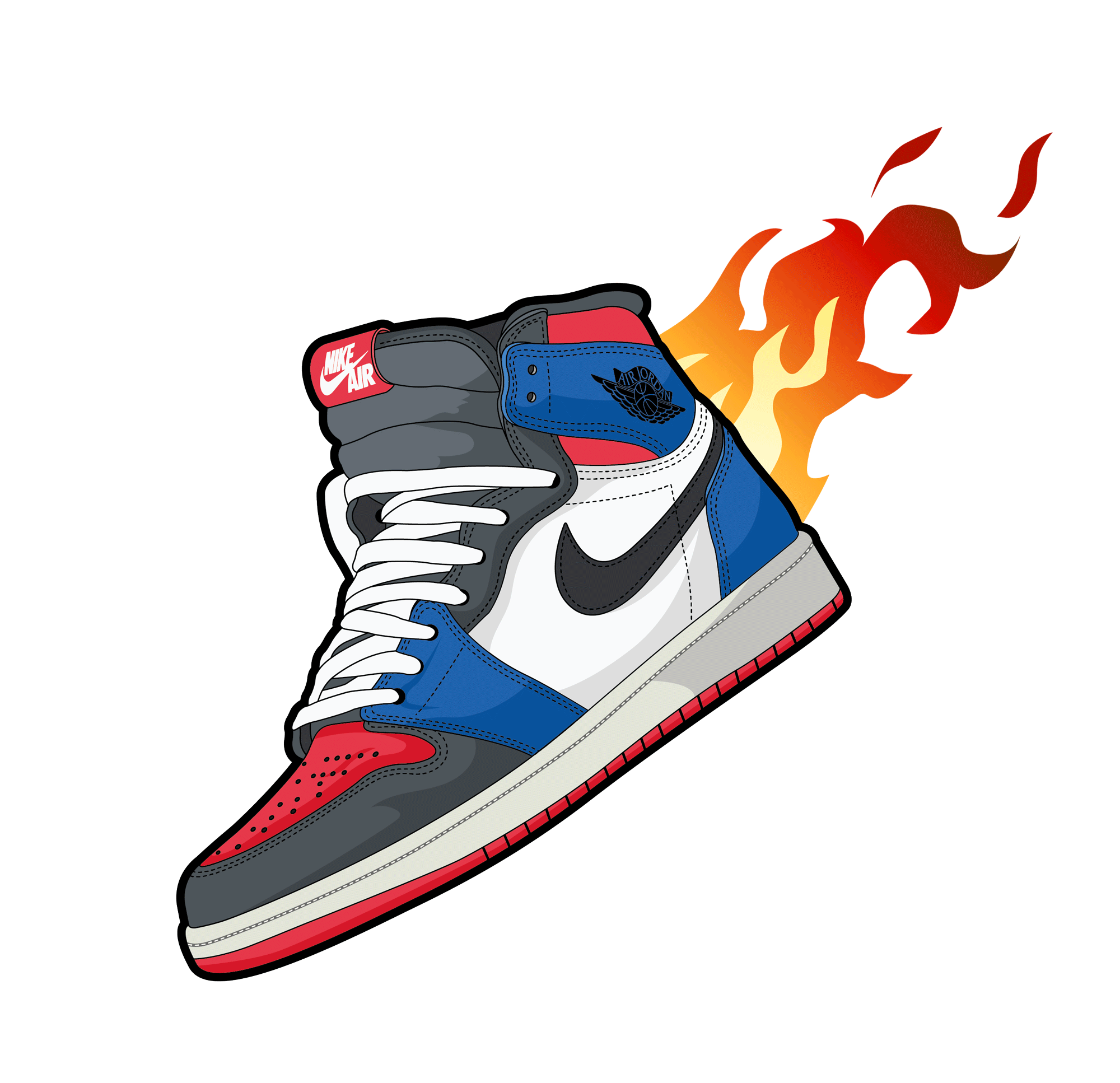 nike air jordans 1980s