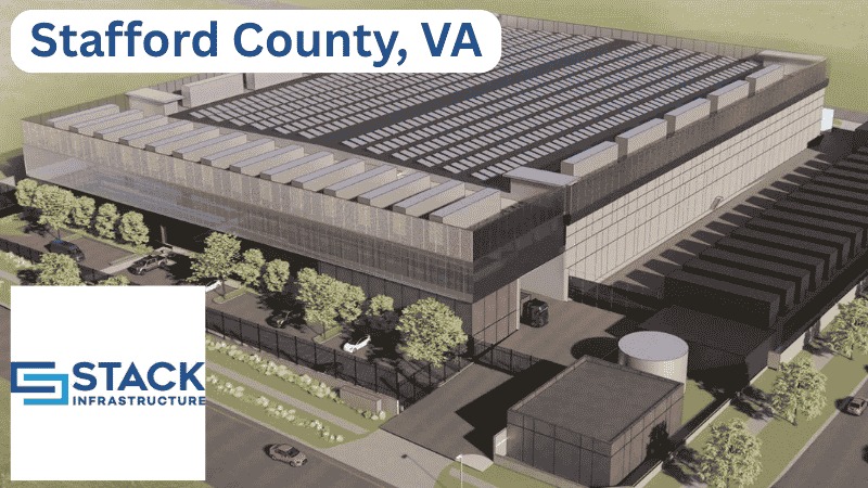 Stack tops out first building at 1GW campus | Data Center View