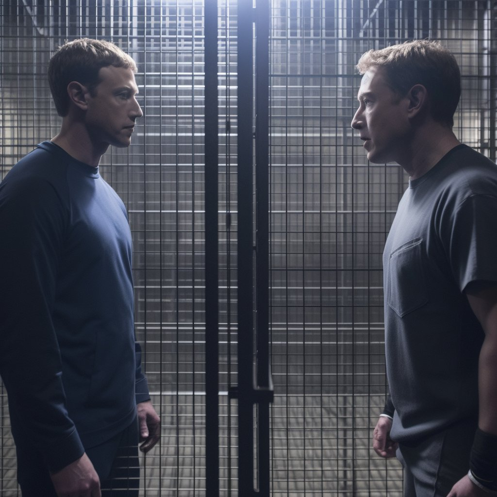 🏠 Elon. Zuck. Thunderdome.