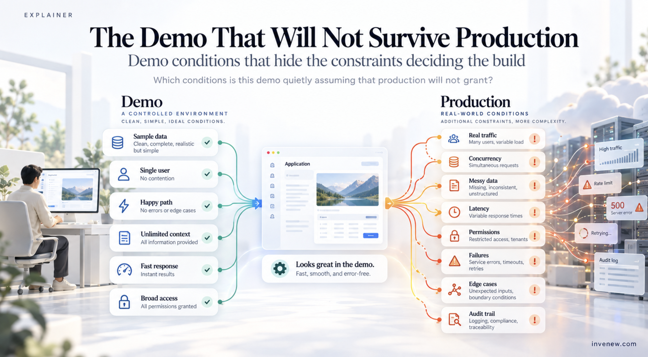 The Demo That Will Not Survive Production