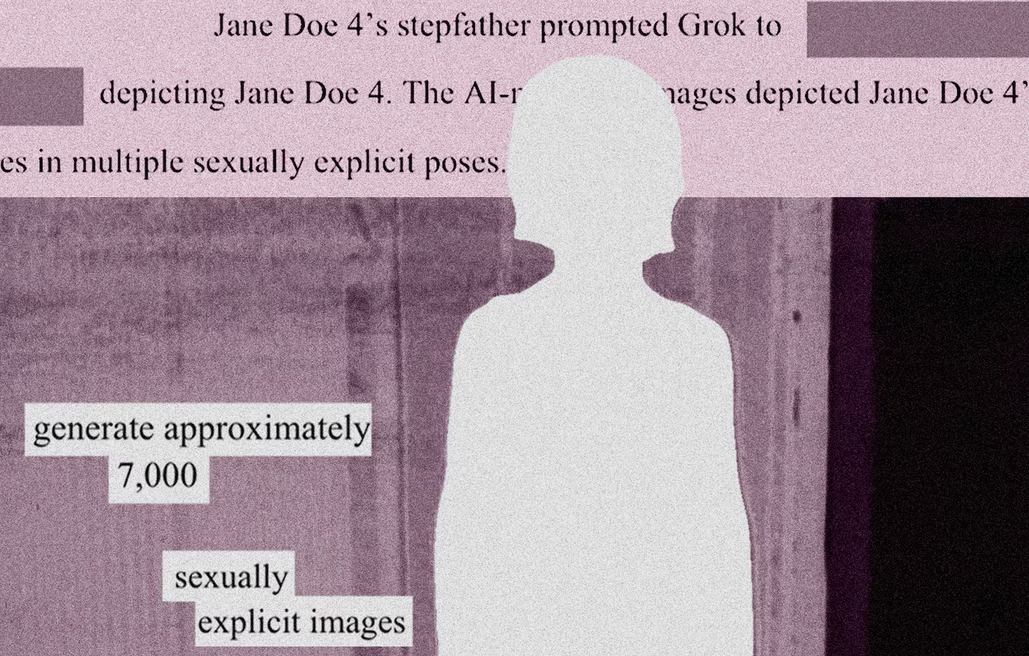 Jane Doe 4 lawsuit against xAI