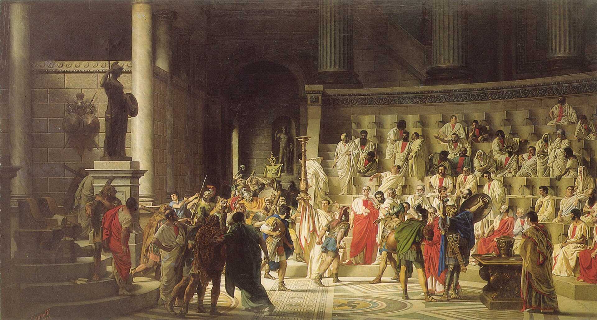 CHAPTER FOUR: Cicero’s Changing Attitude to Caesar’s Dictatorship after Pharsalus, 47 - 43 BC