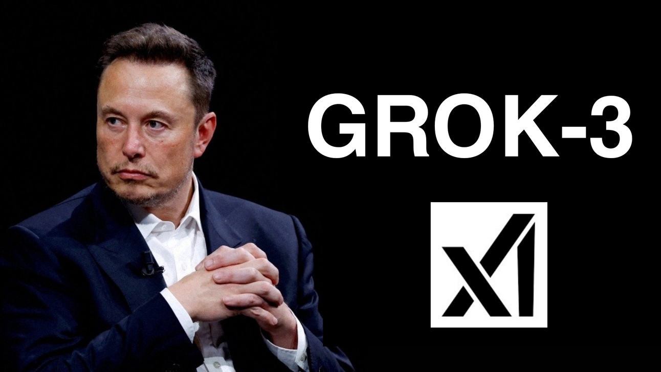 elon musk’s xai is working on making grok multimodal... GROK-3: Elon Musk’s xAI New AI Model Is Here.