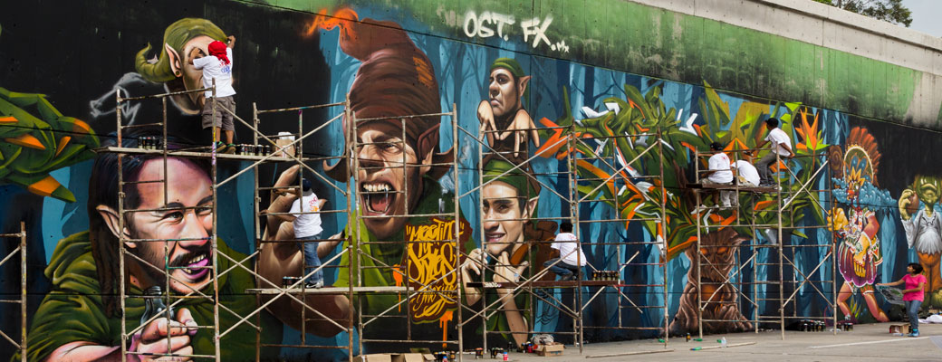 Meeting of Styles gatvės meno festivalis