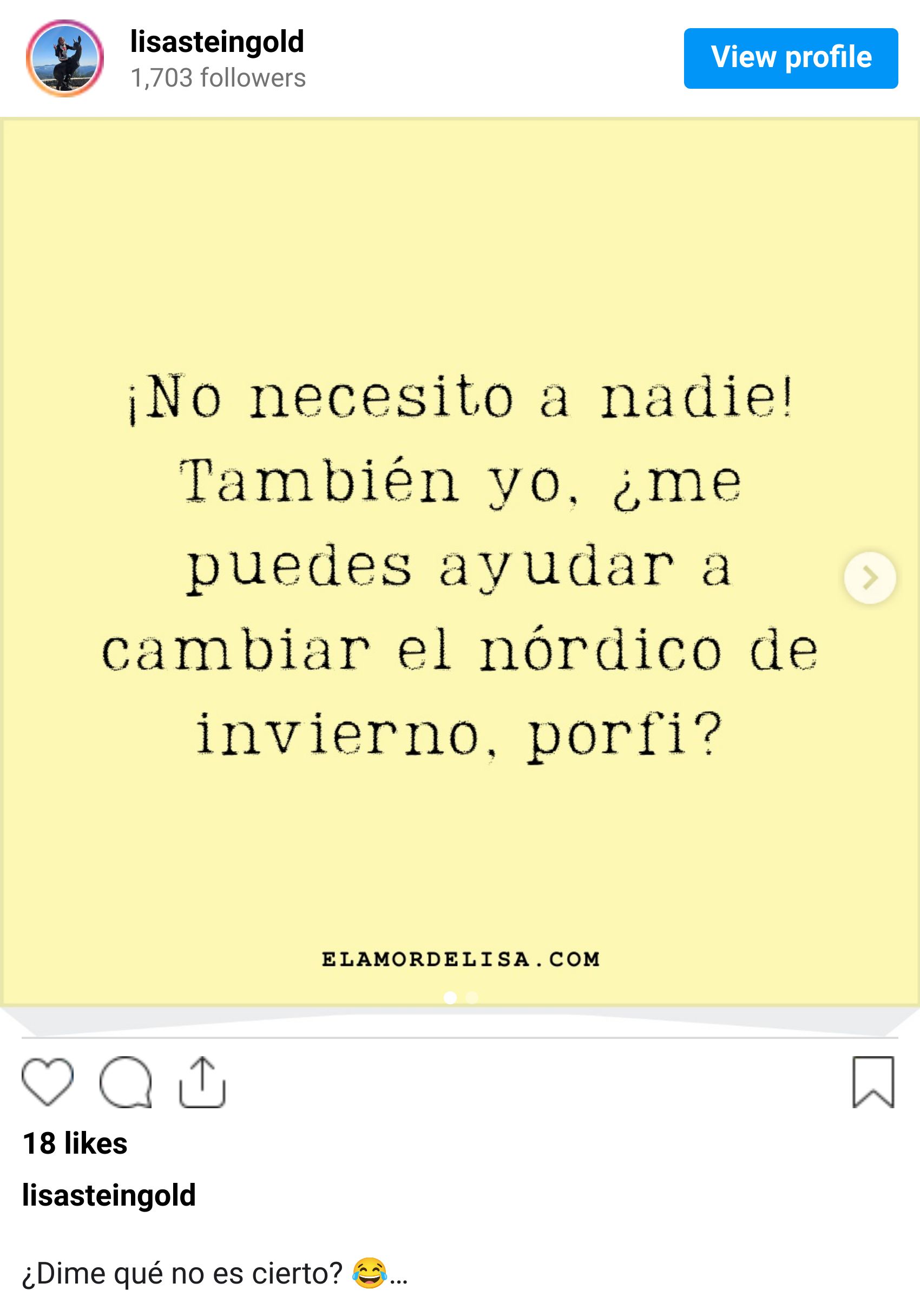 Instagram post