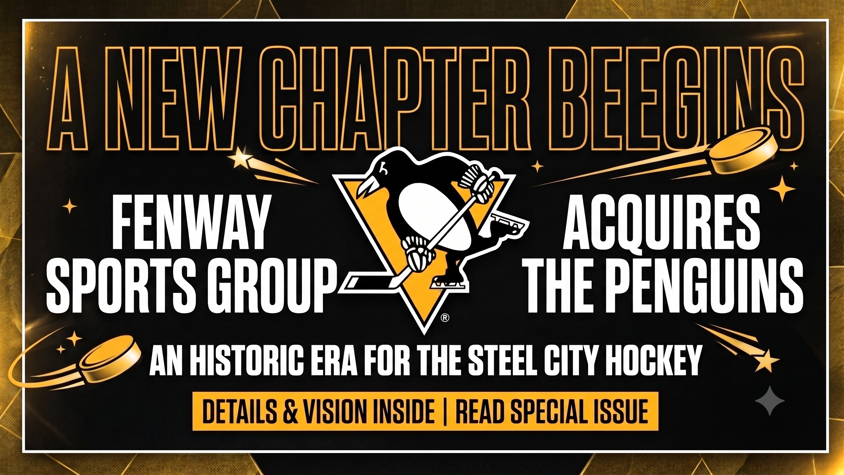 Penguins sold to the Hoffmann Family