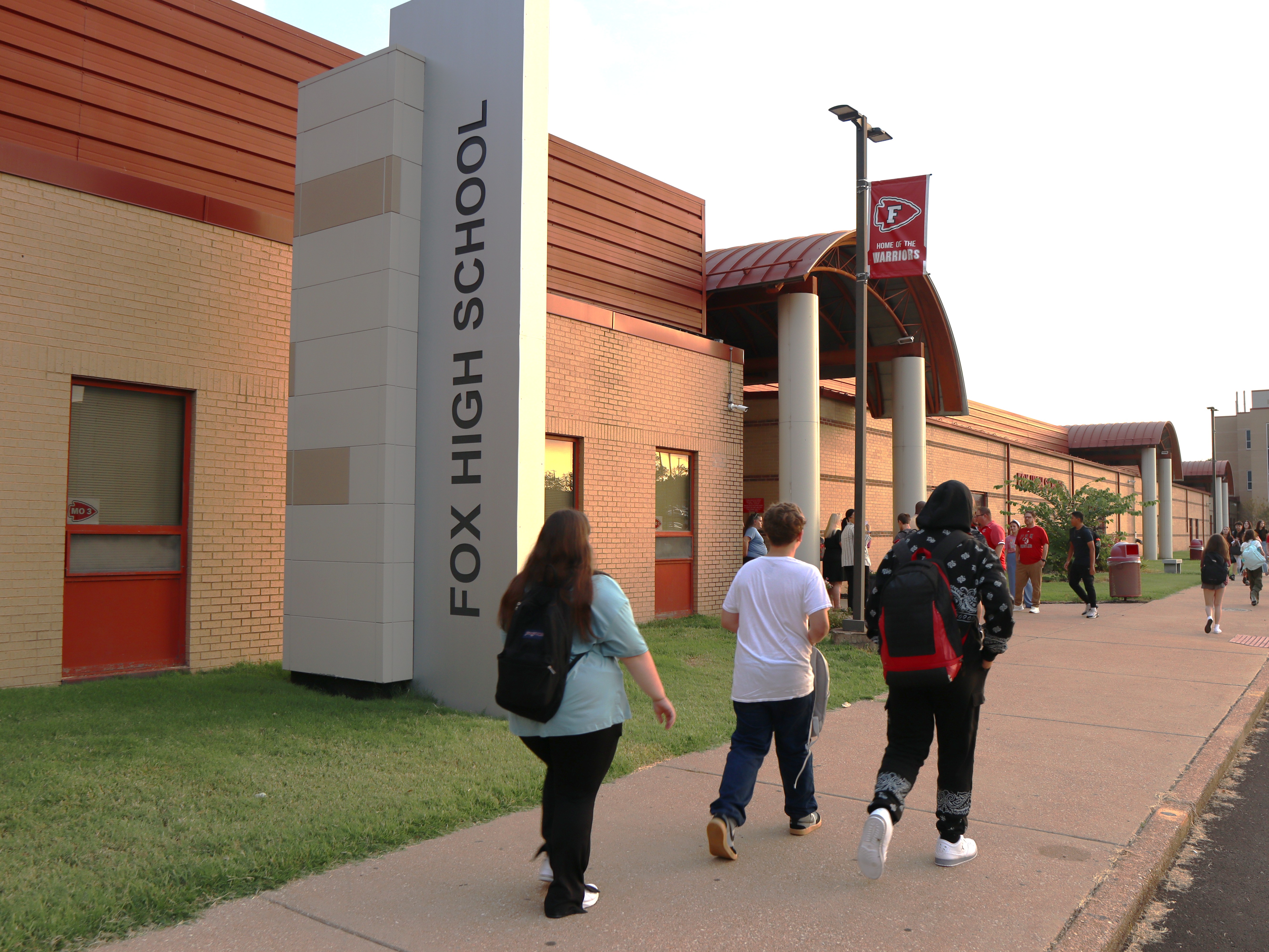 Fox C-6 student demonstration thumbnail